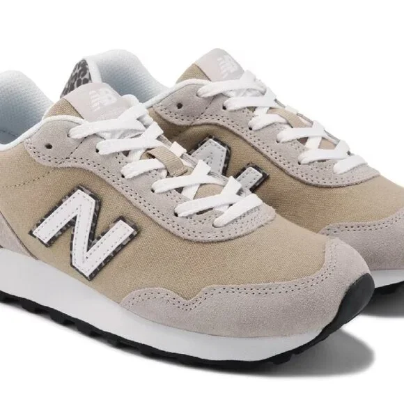 New Balance 515v3 Athletic Lifestyle Sport Trainer WL515SD3 Beige/Leopard/Animal - Picture 13 of 16